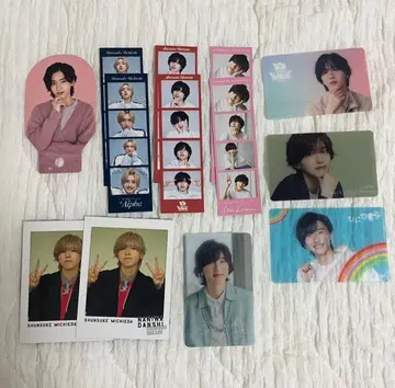 나니와단시 미치에다 슌스케 카드 세트 묶음 판매