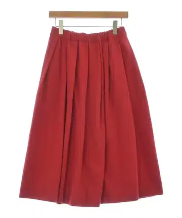 꼼데가르송 꼼데가르송 롱 맥시 길이 스커트 여성용