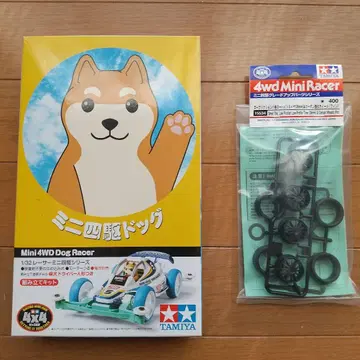 미니 사륜구동 도그 + 로프릭션 타이어 카본 휠