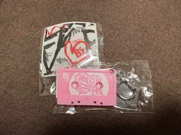 B'z 카세트 참 폰 탭 화이트