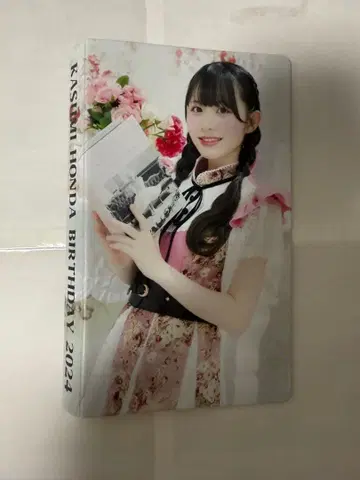 혼다 카스미 폴라로이드 홀더