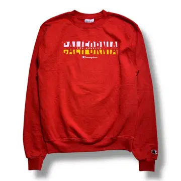 F1043 [ 즉시 구매 OK ] champion 후드티 사이즈 L 레드