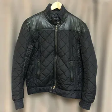 KODE9 가죽 자켓 이탈리아제