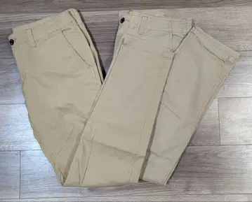 Outdoor 베이지 스트레치 슬림핏 치노 팬츠 2세트