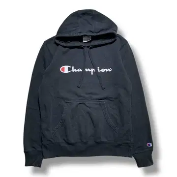 F1044 [ 즉시 구매 OK ] champion 후드티 사이즈 S 블랙