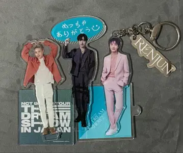 NCT DREAM 아크릴 스탠드 renjun 런쥔 런쥔 드림쇼