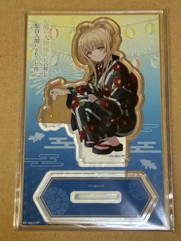 아크릴 스탠드 피규어 선향 불꽃놀이 ver