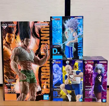 헌터헌터 제일복권 B상 D상 E상 라스트 원