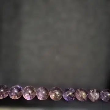 아메트린 비즈 팔찌