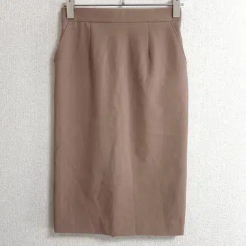 s0776 [ PLST 플라스테 ] 턱 내로우 스커트 수트 포켓 부착