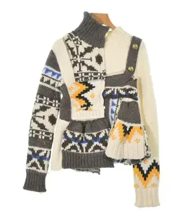 sacai 니트 스웨터 여성용