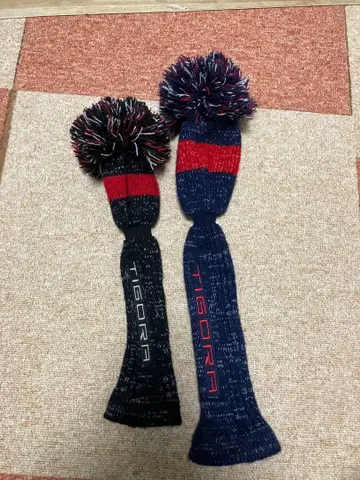 TIGORA 니트 골프헤드커버 Dr Fw 각 1개