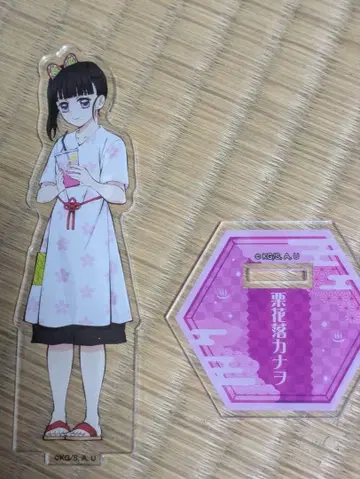 [ 메루카리 최저가 ] 귀멸의 칼날 극락탕 카나오 아크릴 스탠드