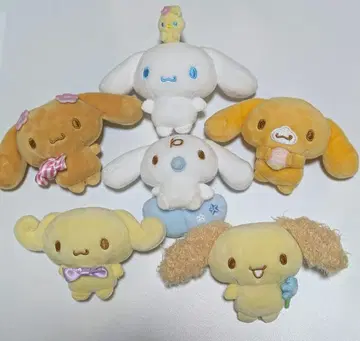 [ 가격 인하 가능 ] 시나몬 프렌즈 20주년 기념 봉제 인형