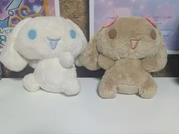 시나몬&모카 시나모롤과 친구들 봉제 인형