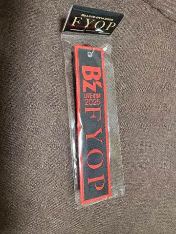 B'z LIVE GYM 2025 키링 FYOP