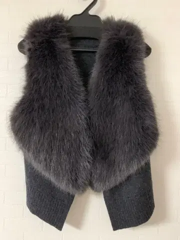 마리아플러스 퍼 베스트 차콜 F 이시카와 라보 시뇽 시니컬