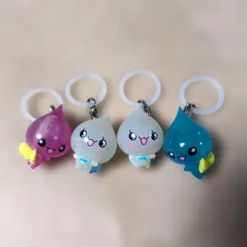 푸루룬! 물방울짱 메지루시 액세서리 가챠 촉촉이짱