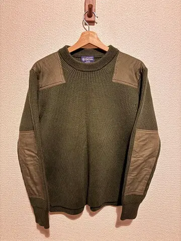 ORCIVAL 올리브 그린 니트 스웨터 사이즈 4