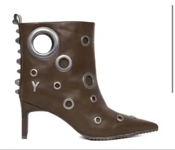 YELLO 부츠 199X SHORT BOOTS 뮬 펌프스