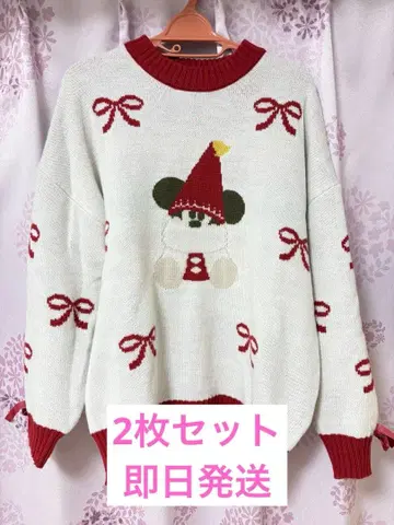 [ 기간 한정 ] 릴린린 스웨터 2장 세트