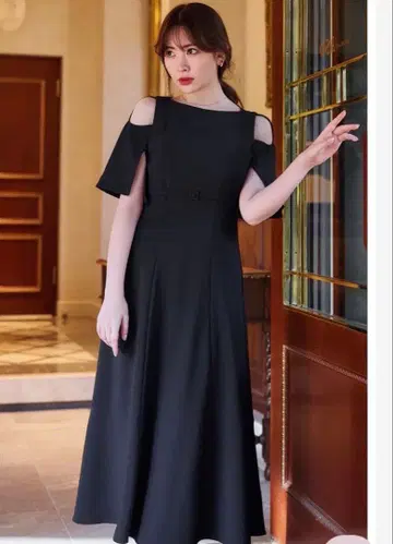 herlipto 벨티드 드레스 미사용 원피스