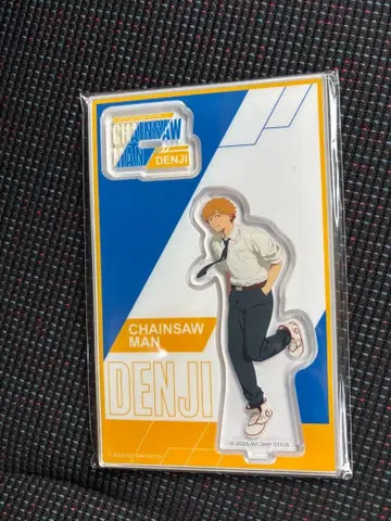 체인소 맨 로손 아크릴 스탠드 덴지 레제 편