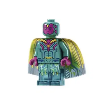 LEGO 마블 비전 미니 피규어 레어 76269