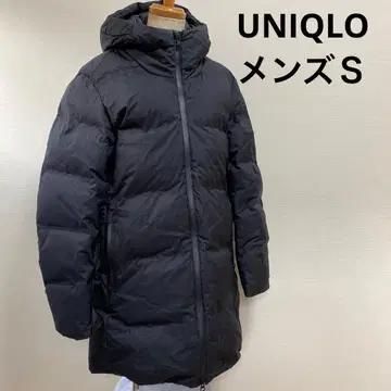 UNIQLO 심리스 미들 다운 자켓 남성용 S