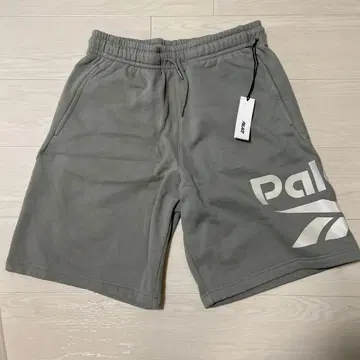 Reebok 그레이 숏팬츠 S 사이즈 택 포함 새상품