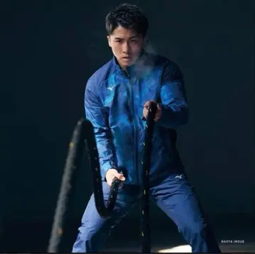 Mizuno 나일론 자켓