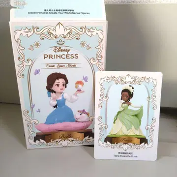 POPMART 팝마트 디즈니 프린세스 와 마법의 키스 티아나