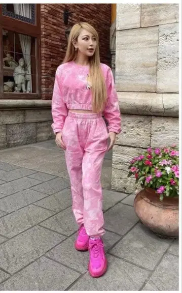 새상품 미개봉 Angel sweat pants 맨투맨 팬츠