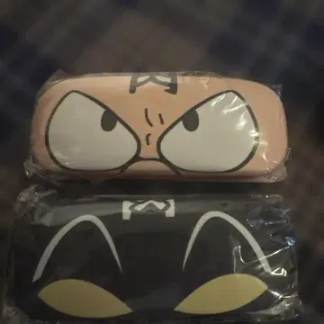 근육맨 안경 케이스 2개 세트