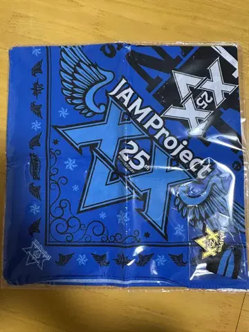 JAM Project 25주년 라이브 반다나