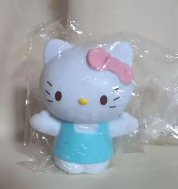 헬로키티 피규어 스카이블루