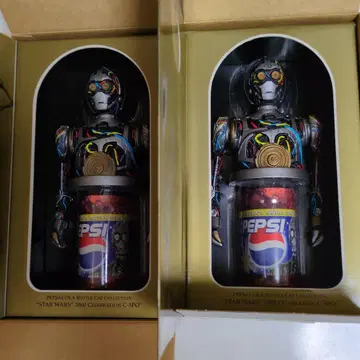 당첨품 펩시 C-3PO PEPSI BOTTLE CAP COLLECTION