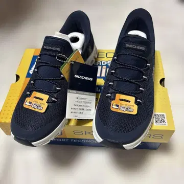 대박 SKECHERS GLIDE-STEP-PURSUIT 네이비