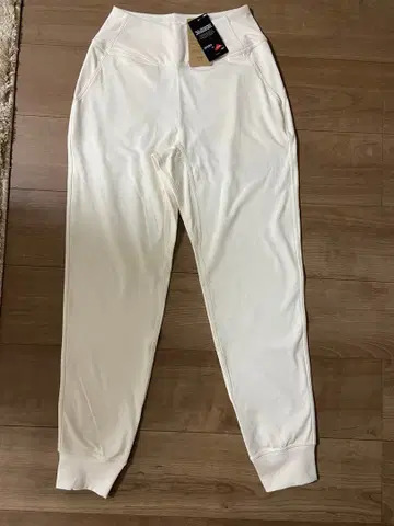 새상품 안다르 속기모 조거 팬츠 S