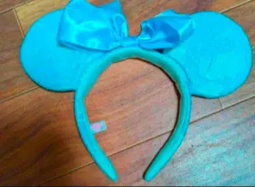 디즈니 미니 레이스 머리띠