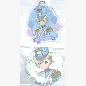 마루쿠지 아이돌타임 프리파라 유메카와 쇼고 아크릴 키링 캔뱃지