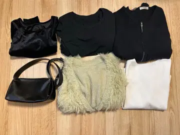 여성 의류 묶음 판매 봄/여름/가을/겨울 코디 세트 6점 고급