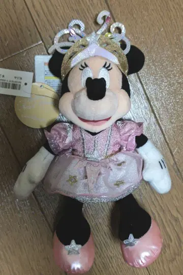 디즈니씨 씨 오브 드림 미니 마우스 인형 배지