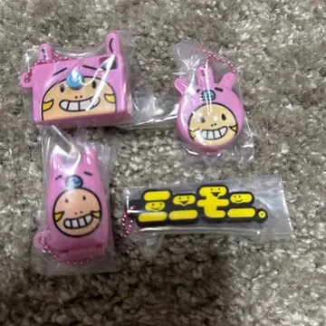 미니모니 25th 가챠가챠 세트 4종