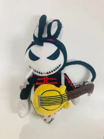 skull daddy 스컬대디 봉제 인형 기타 펑크
