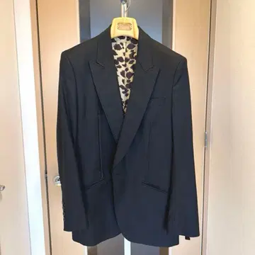 존 갈리아노 블랙 자켓 46 사이즈