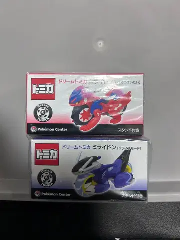 포켓몬 드림 토미카 코라이돈 미라이돈