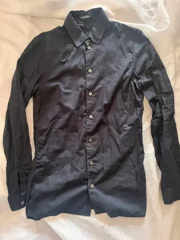 ann demeulemeester 본인기 셔츠