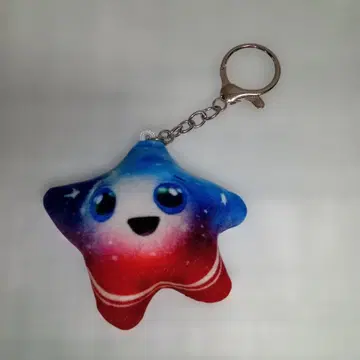 오사카 간사이 만박 미국관 한정판 키링 스파크 소 봉제 인형 마스코트