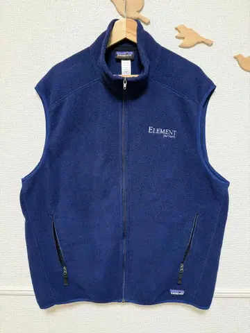 Patagonia ELEMENT 플리스 베스트 네이비